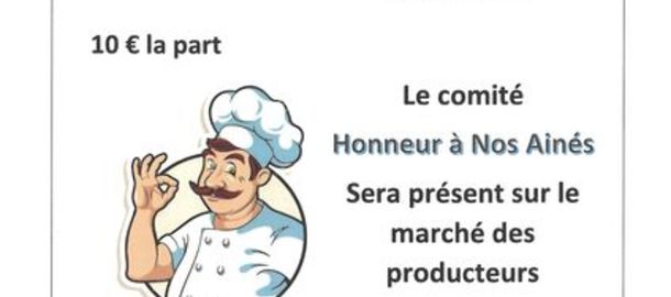 HONNEUR A NOS AINES - Lasagnes  emporter