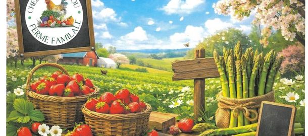 Producteur place des �coliers