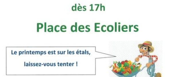 March� de producteurs 