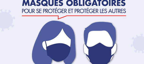COVID19 - Port du masque