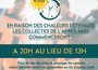 SYCLUM CHANGEMENT D'HORAIRES