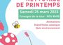 Nettoyage de printemps