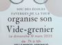 Sou des coles - Vide-grenier