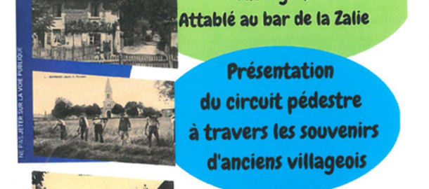 Comité Culture - Rando Patrimoine