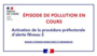 Information prfectorale - Alerte pollution
