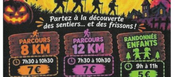 SOU DES ECOLES - Randonn�e Halloween