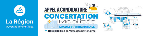 Concertation mobilits rgionales et locales