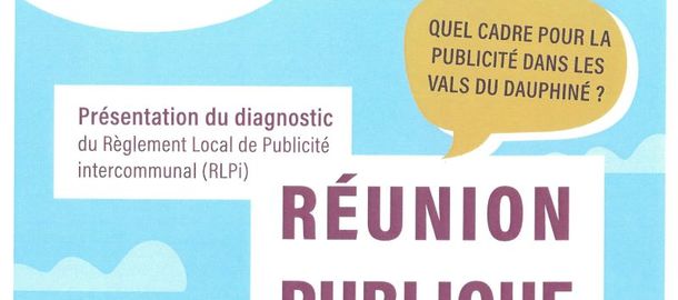 VDD - Runion publique