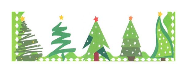 Ensemble autour du sapin de Nol
