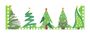 Ensemble autour du sapin de Nol