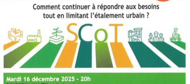 SCoT Nord-Isre Runions Publiques