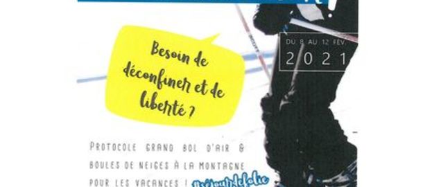 VACANCES D'HIVER