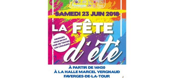 FETE D'ETE DU SOU DES ECOLES