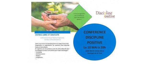 Confrence sur la discipline positive