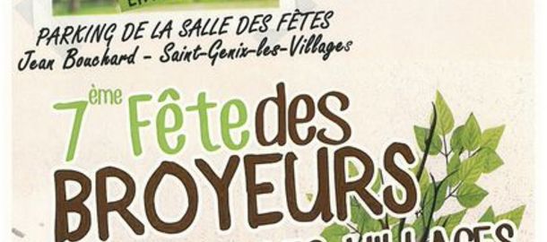 Ftes des broyeurs
