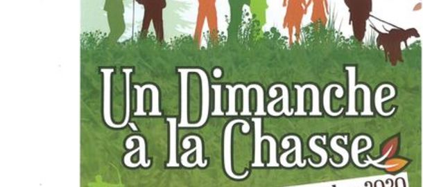 Un dimanche  la chasse ANNULE