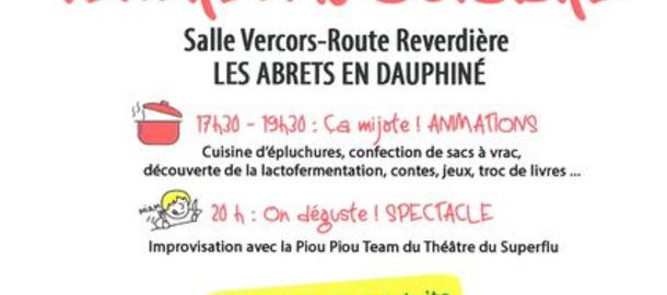SOIREE REDUC ET RECUP ANNULE