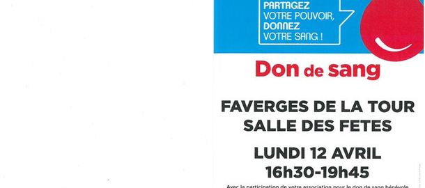 DON DE SANG