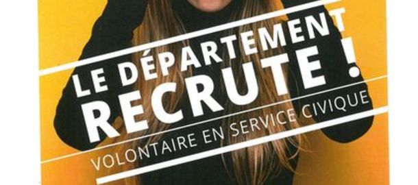 LE DEPARTEMENT RECRUTE