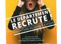 LE DEPARTEMENT RECRUTE