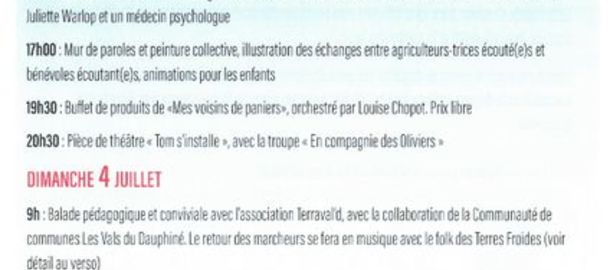 ECOUT'AGRI 38