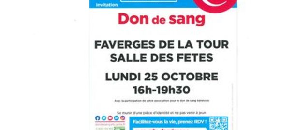 DON DE SANG