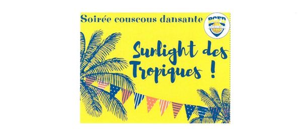 Soire Couscous organise par le BCFD le 20 novembre