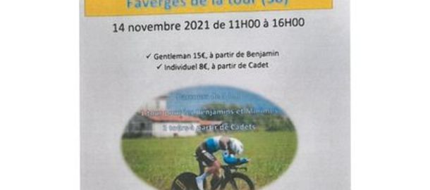 Epreuve Cycliste