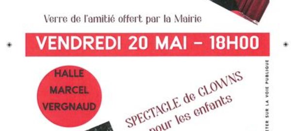 MOMENT CONVIVIAL - SAMEDI 20 MAI