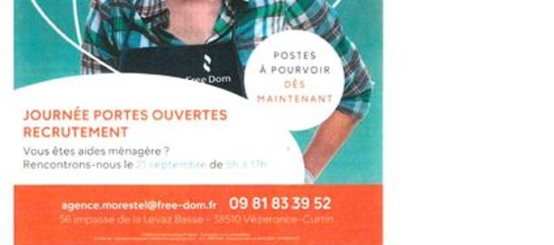 INVITATION PORTES OUVERTES