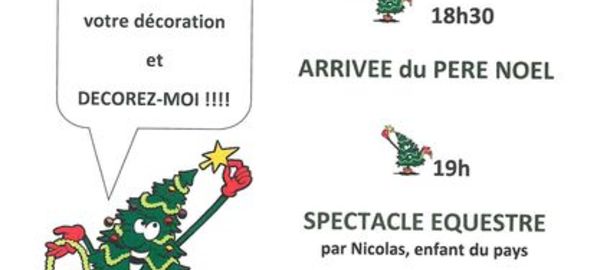 Le village en fte - Vendredi 9 dcembre