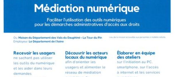 LE DEPARTEMENT RECRUTE