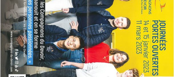 LES COMPAGNONS DU DEVOIR - Portes ouvertes