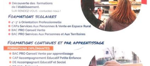 Lyc du Guiers Val D'Ainan  - Portes Ouvertes