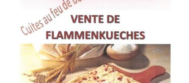 VENTE DE FLAMMENKUECHES La Btie Montgascon