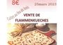 VENTE DE FLAMMENKUECHES La Btie Montgascon