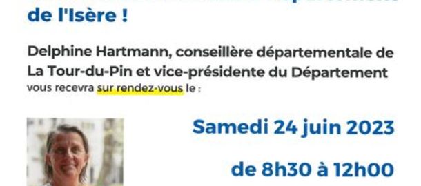 Rencontrez vos lus du Dpartement de l'Isre