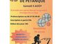 GENERATION FAVERGEOISE CONCOURS DE PETANQUE