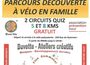 Parcours dcouverte  vlo en famille