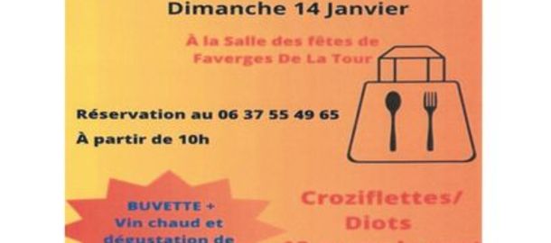 Vente  emporter GENERATION FAVERGEOISE