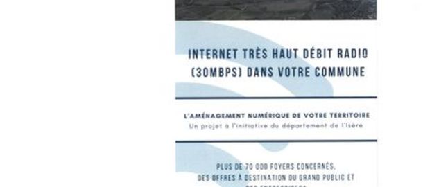 Internet trs haut dbit radio