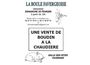 LA BOULE FAVERGEOISE - Boudin  la chaudire