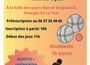 GENERATION FAVERGEOISE CONCOURS DE PETANQUE