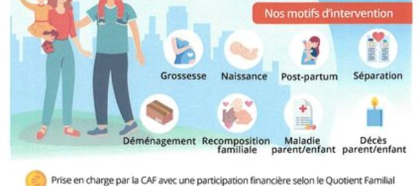 Dispositif soutien parentalit CAF de l'Isre & ADF38