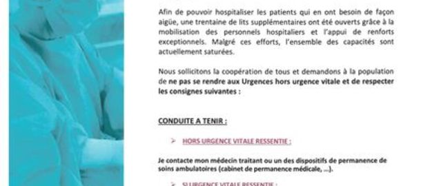 GHND Communiqu de presse