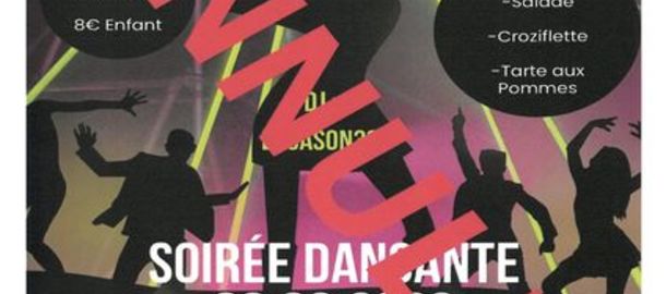 La 7me en 4 L - Soire dansante  ANNULE