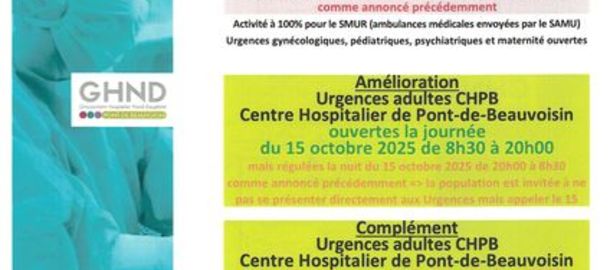 GHND Communiqu de presse