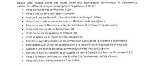 Parcours Citoyen 2026 - Appel  candidature