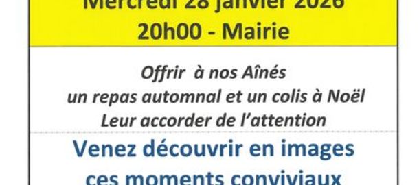 HONNEUR A NOS AINES - Assembl�e G�n�rale