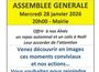 HONNEUR A NOS AINES - Assembl�e G�n�rale